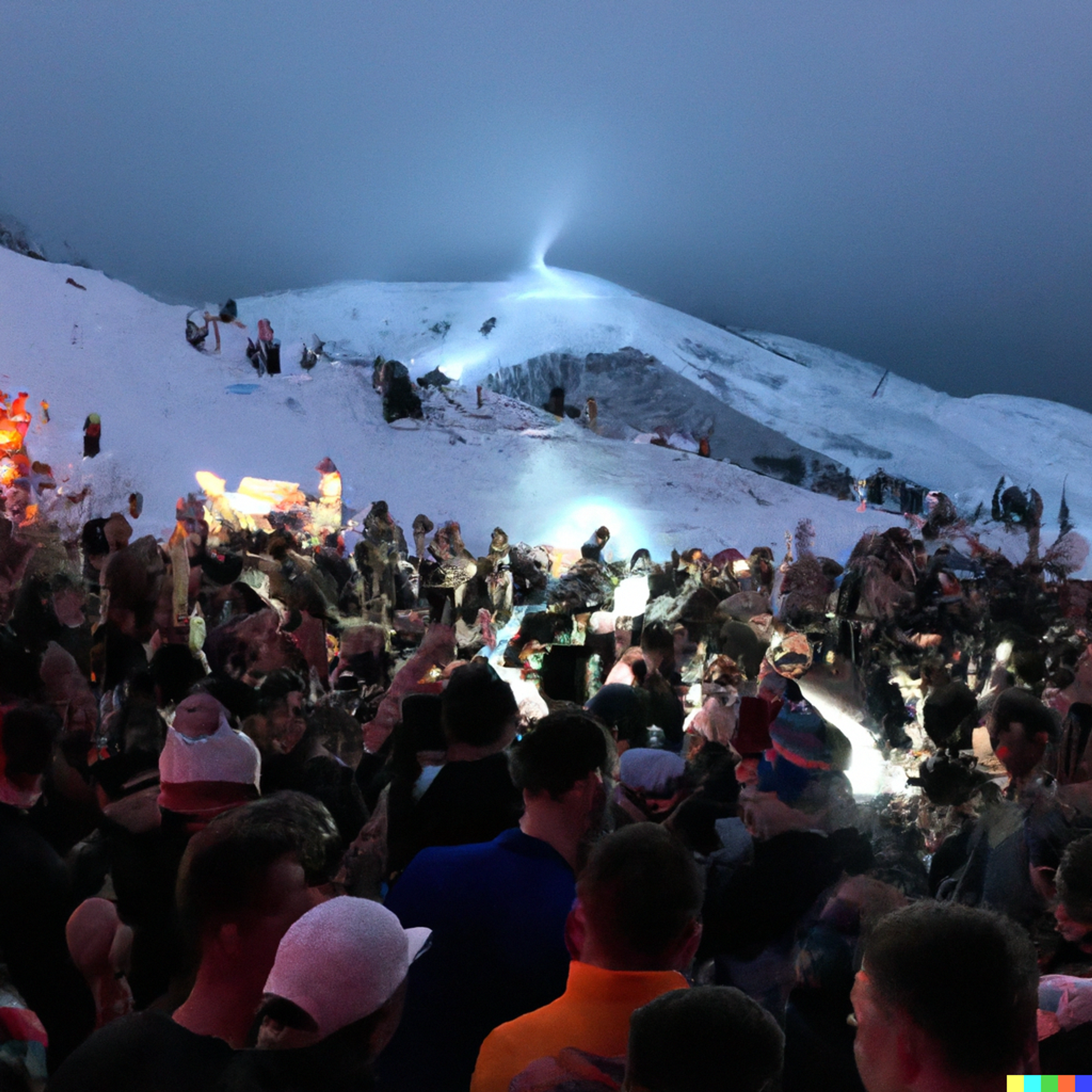 Les Deux Alpes Winter Festival - Rise festival