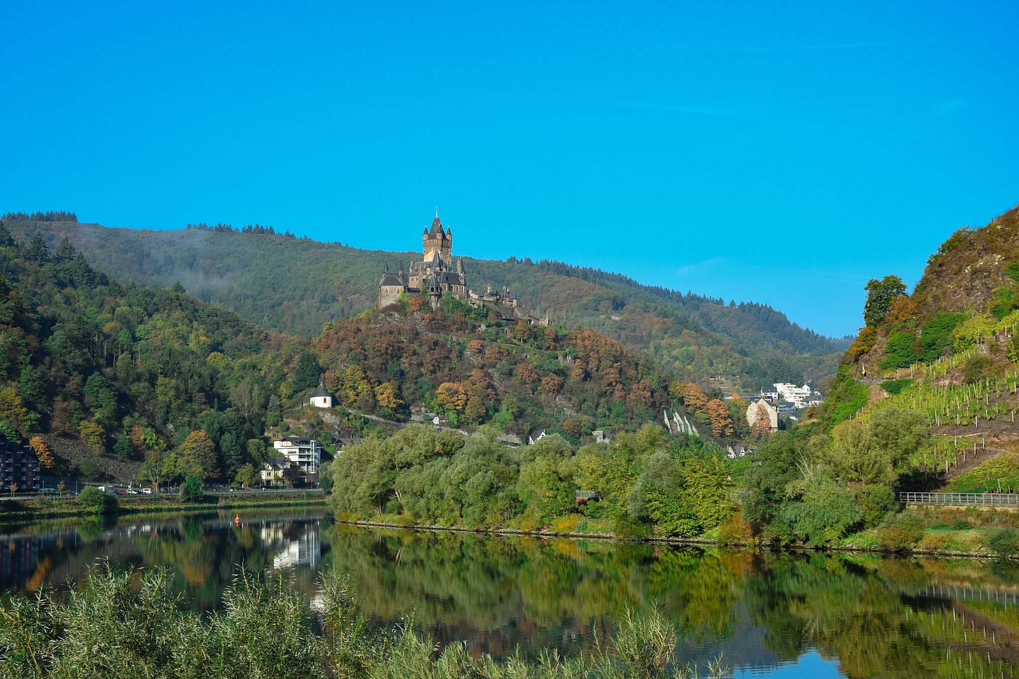 Reichsburg Cochem, Rheinland-Pfalz