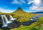 Grundarfjörður, Mountain, Waterfall, Iceland
