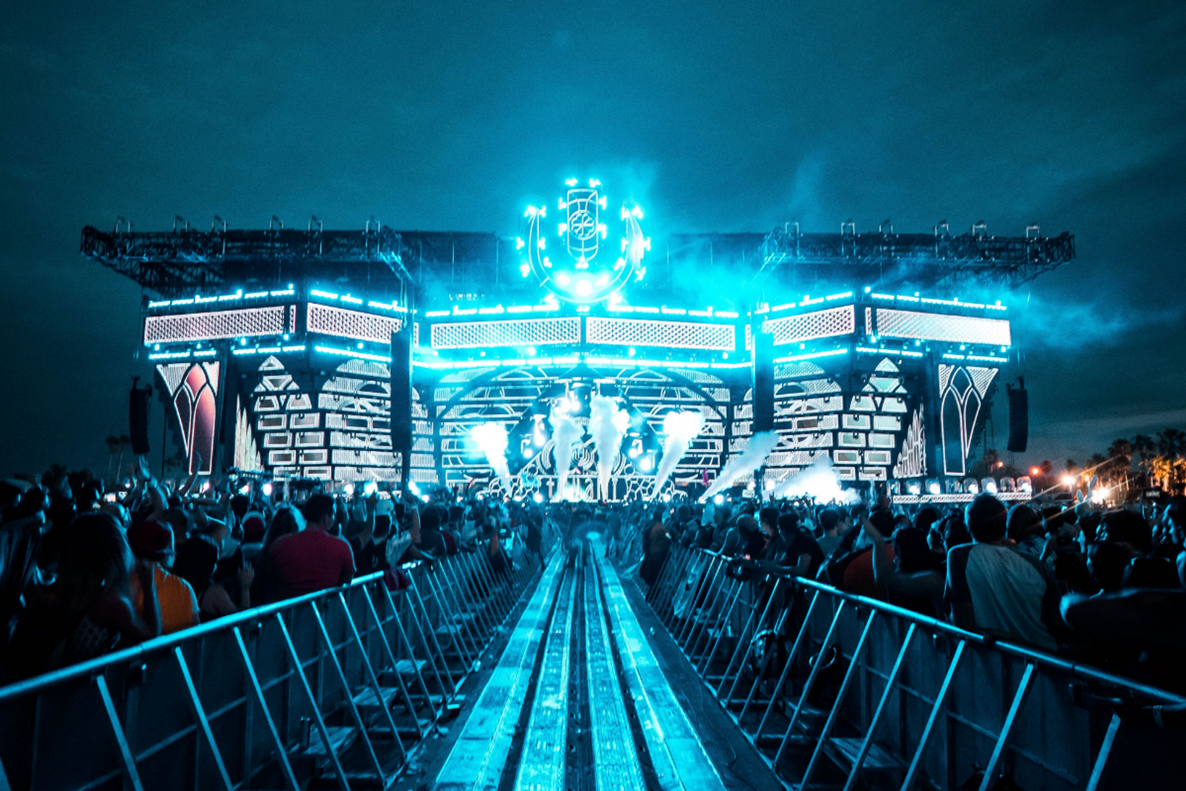 Ultra festival's stage