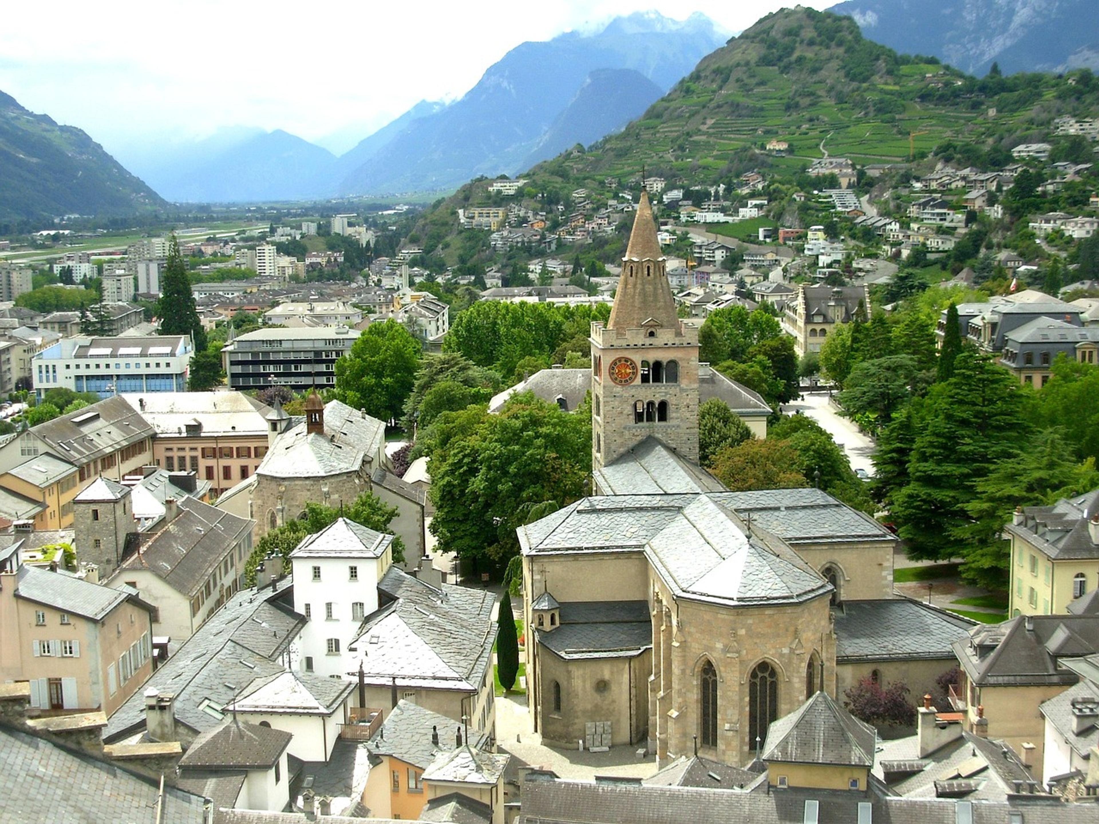 Best Hotels in Sion