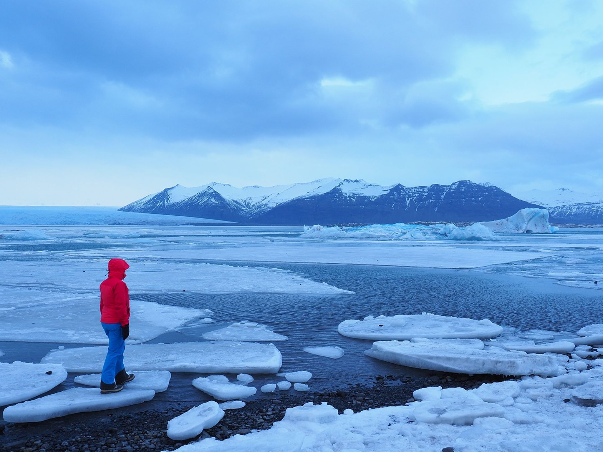 Glacier Hiking Jökulsárlón