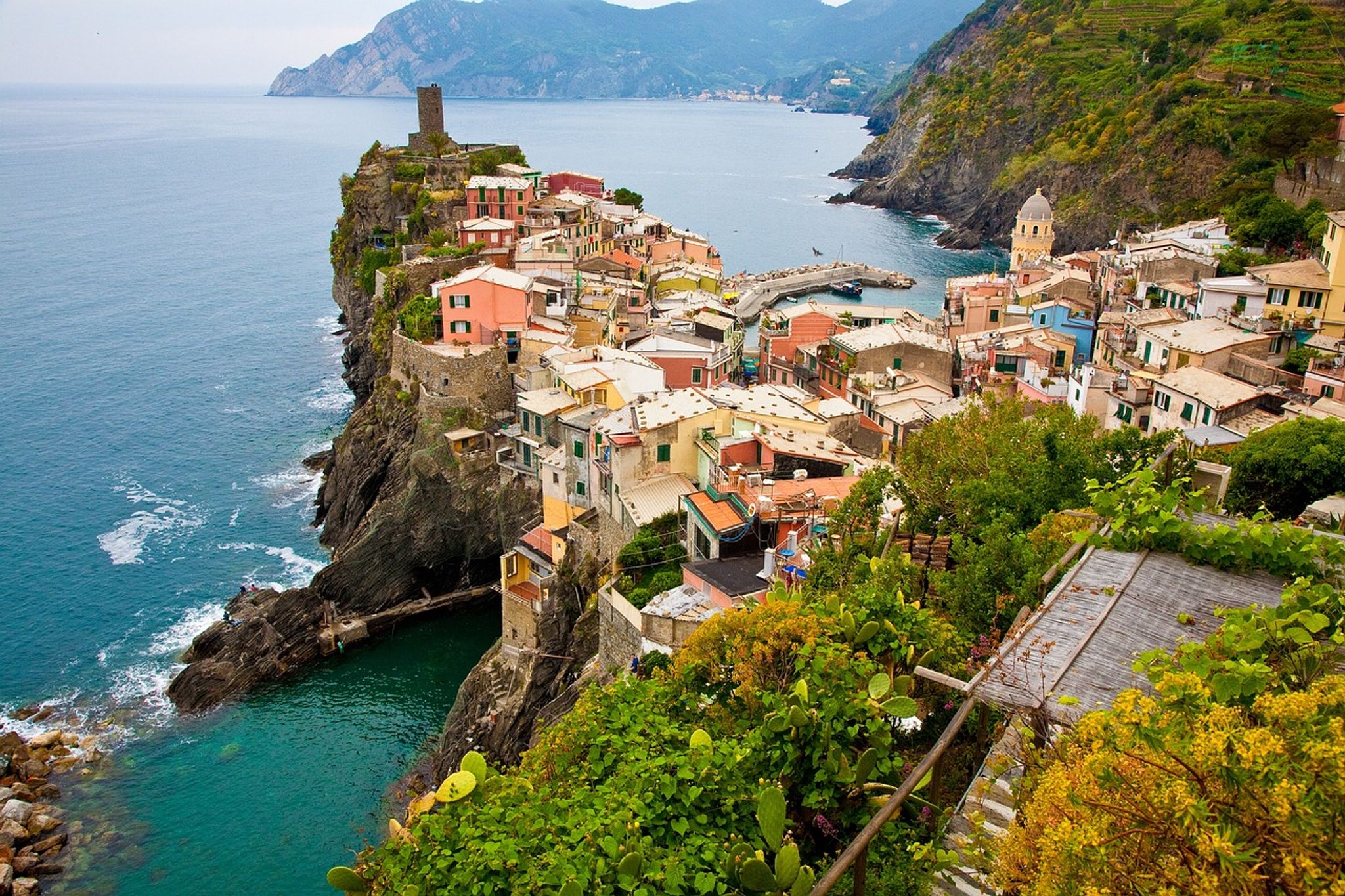 Die Cinque Terre, Italien