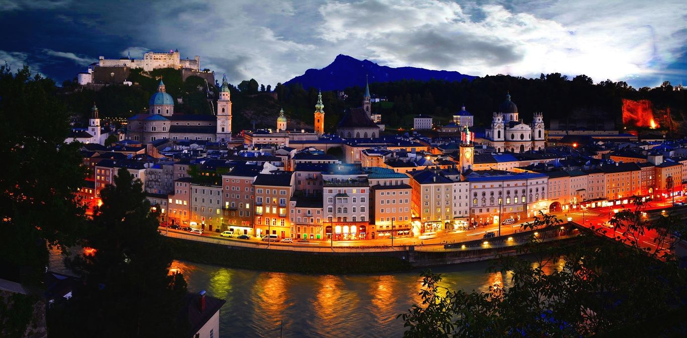 Salzburg - inspirierendste Stadt