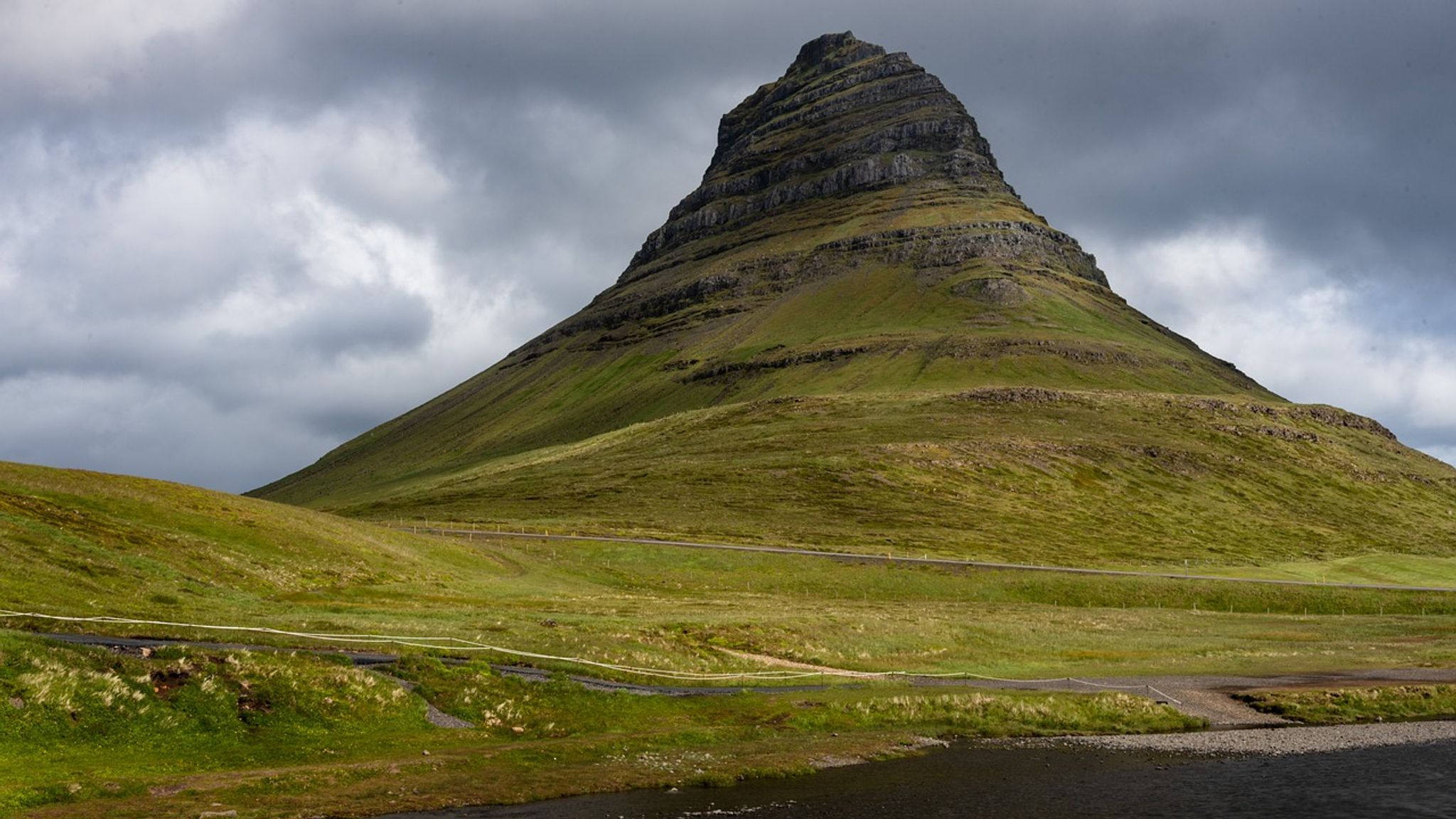 Kirkjufell, Island