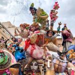 Fallas von Valencia, Spanien
