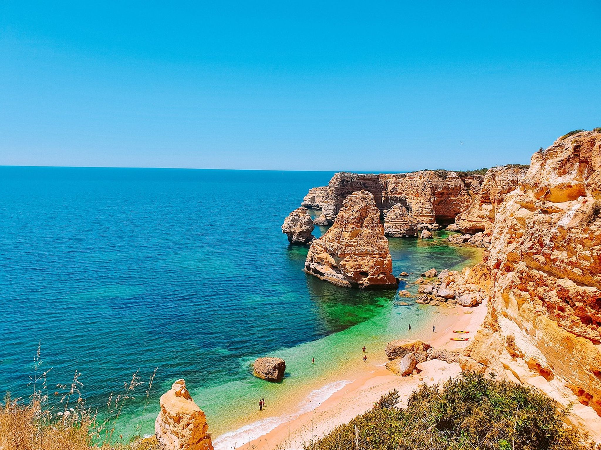 Praia da Marinha, Algarve