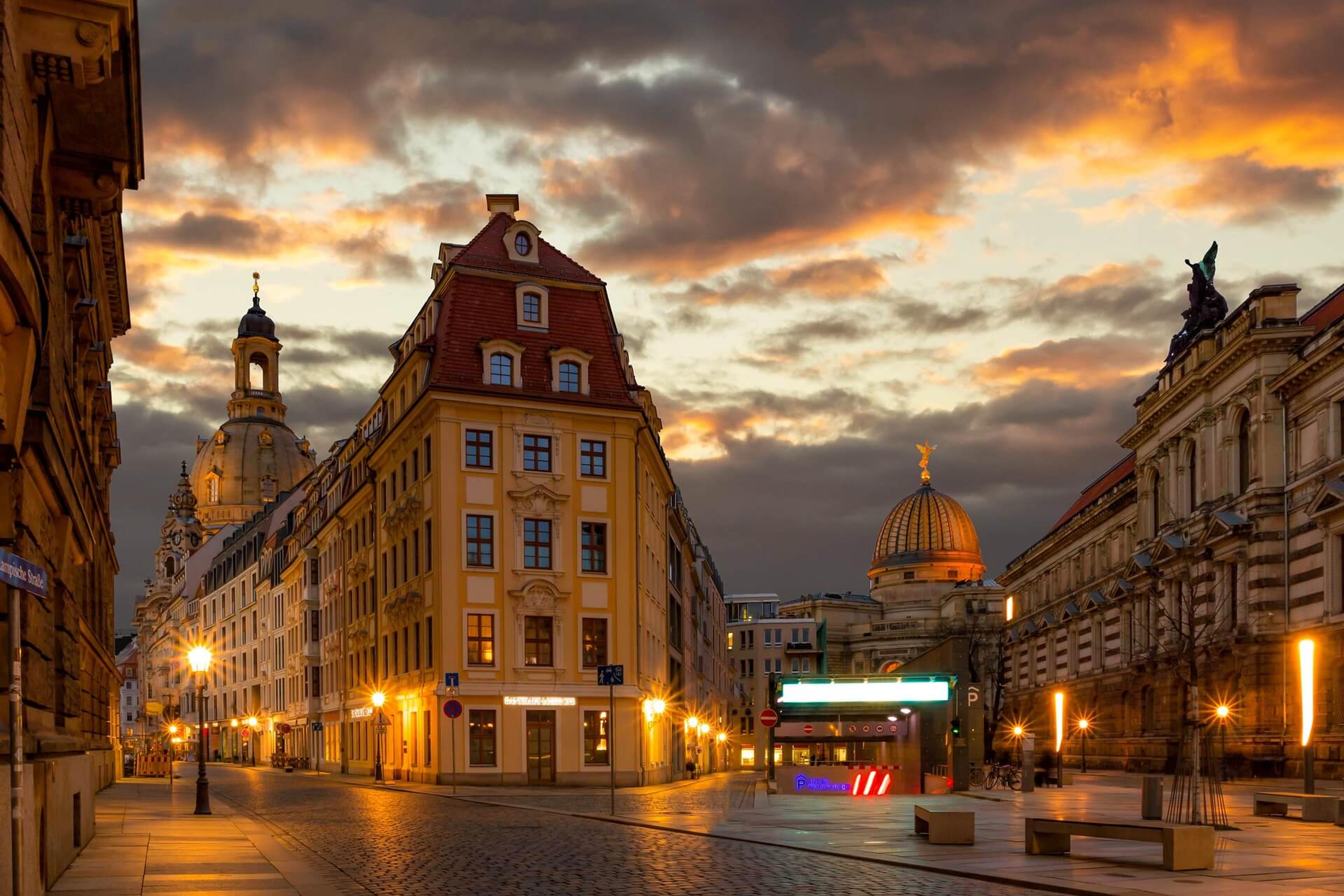 Best Hotels in Dresden
