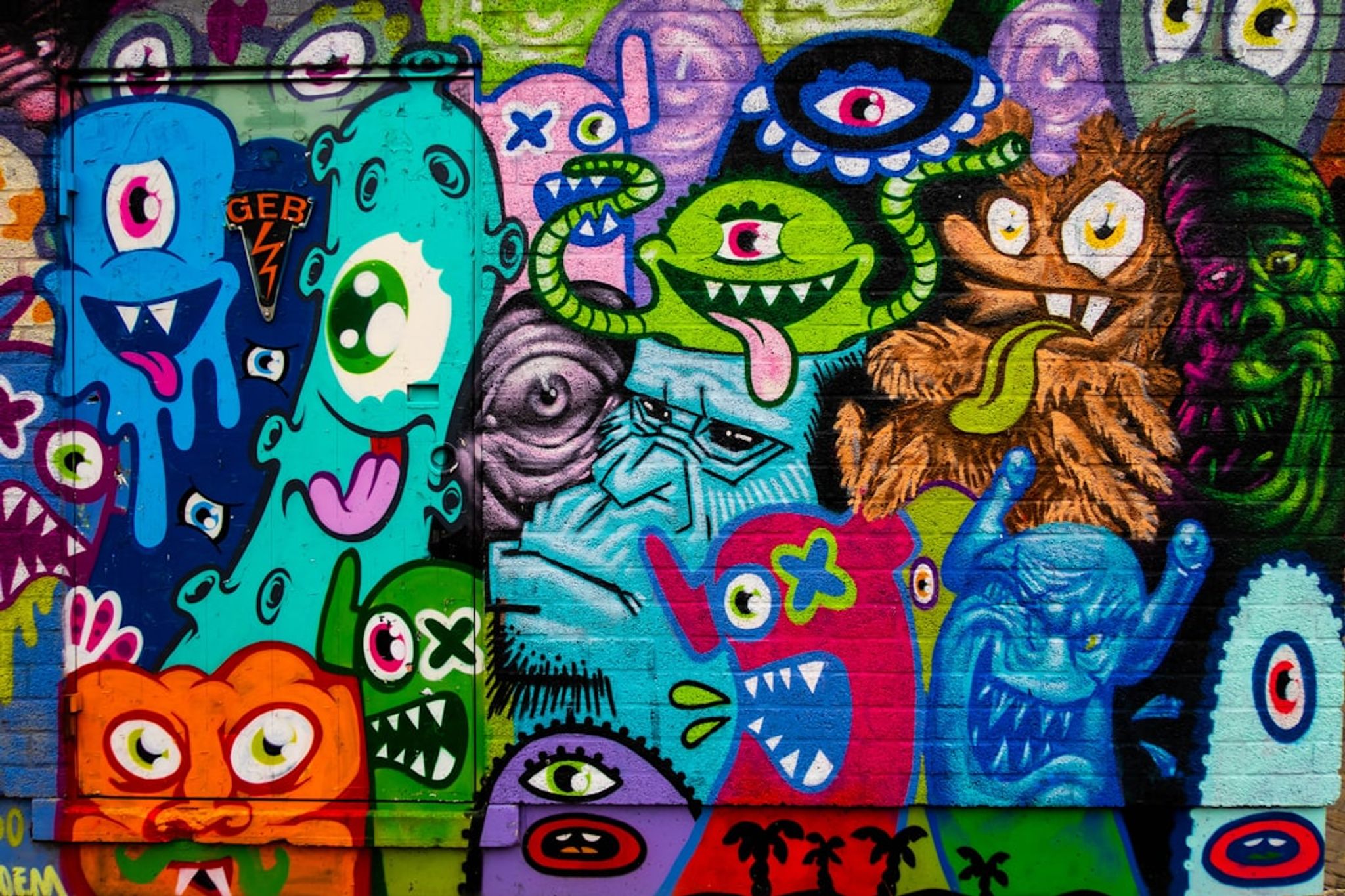 Graffiti Art in Amsterdam