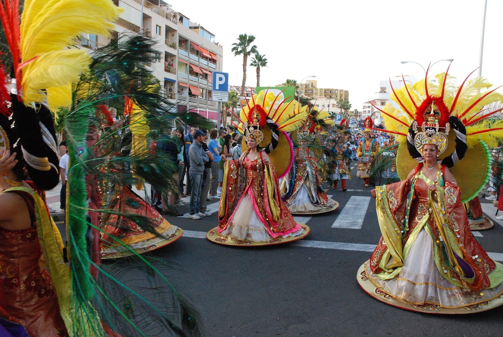 Karneval von Santa Cruz de Tenerife, Spanien