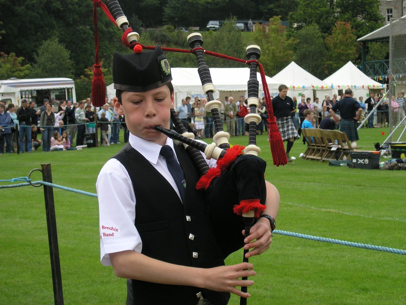 Competitions between Scottish Highland clans