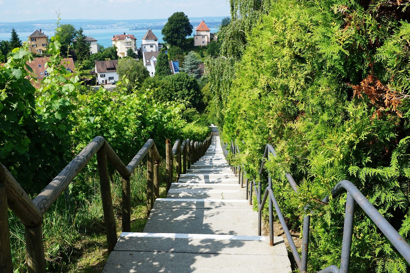 Bodensee-Weinfest in Meersburg