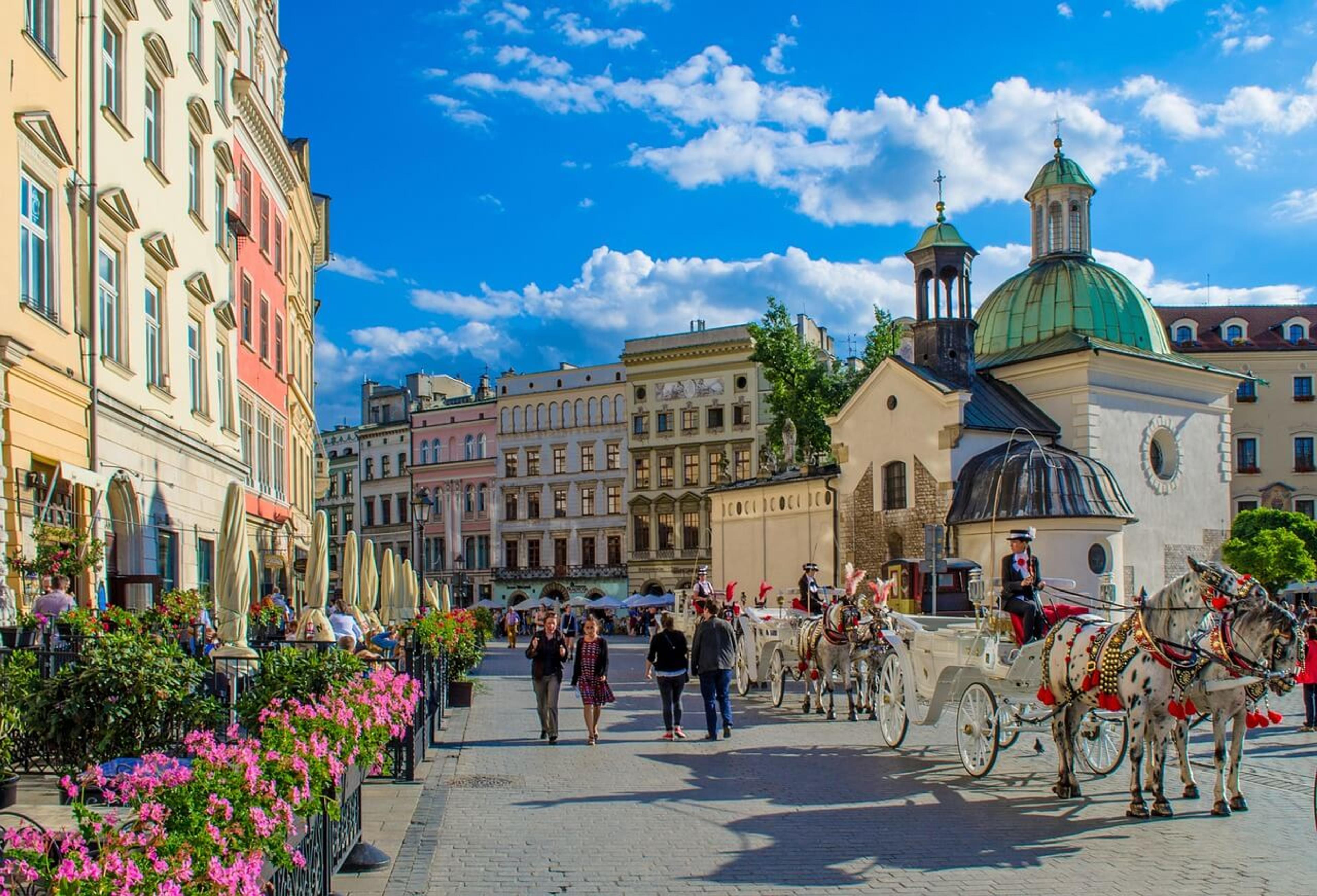 Best Hotels in Kraków