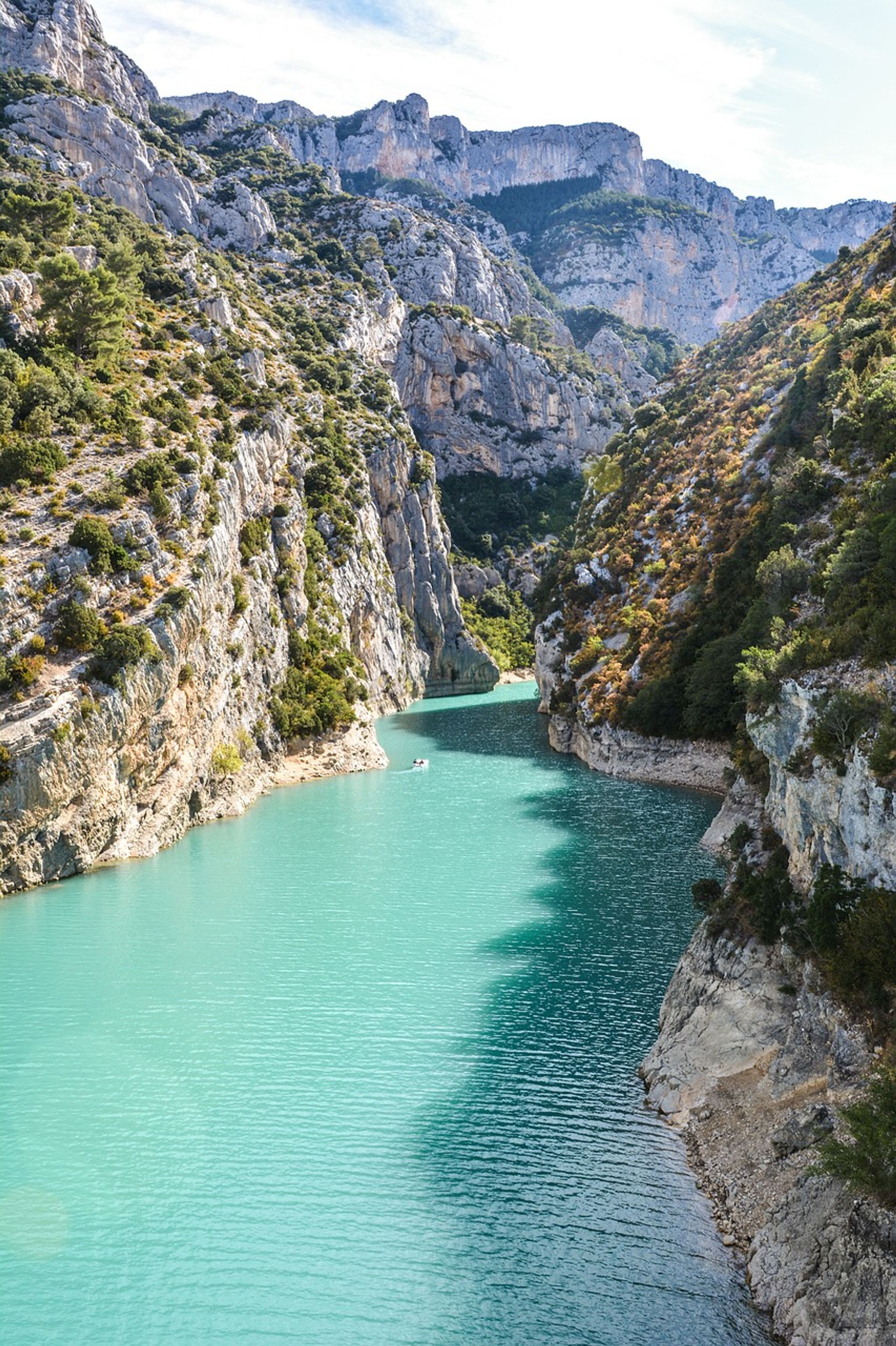 Verdon, Gorges du Verdon, Frankreich Mountain Rafting