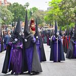 Easter procession, Andalusia, Spain