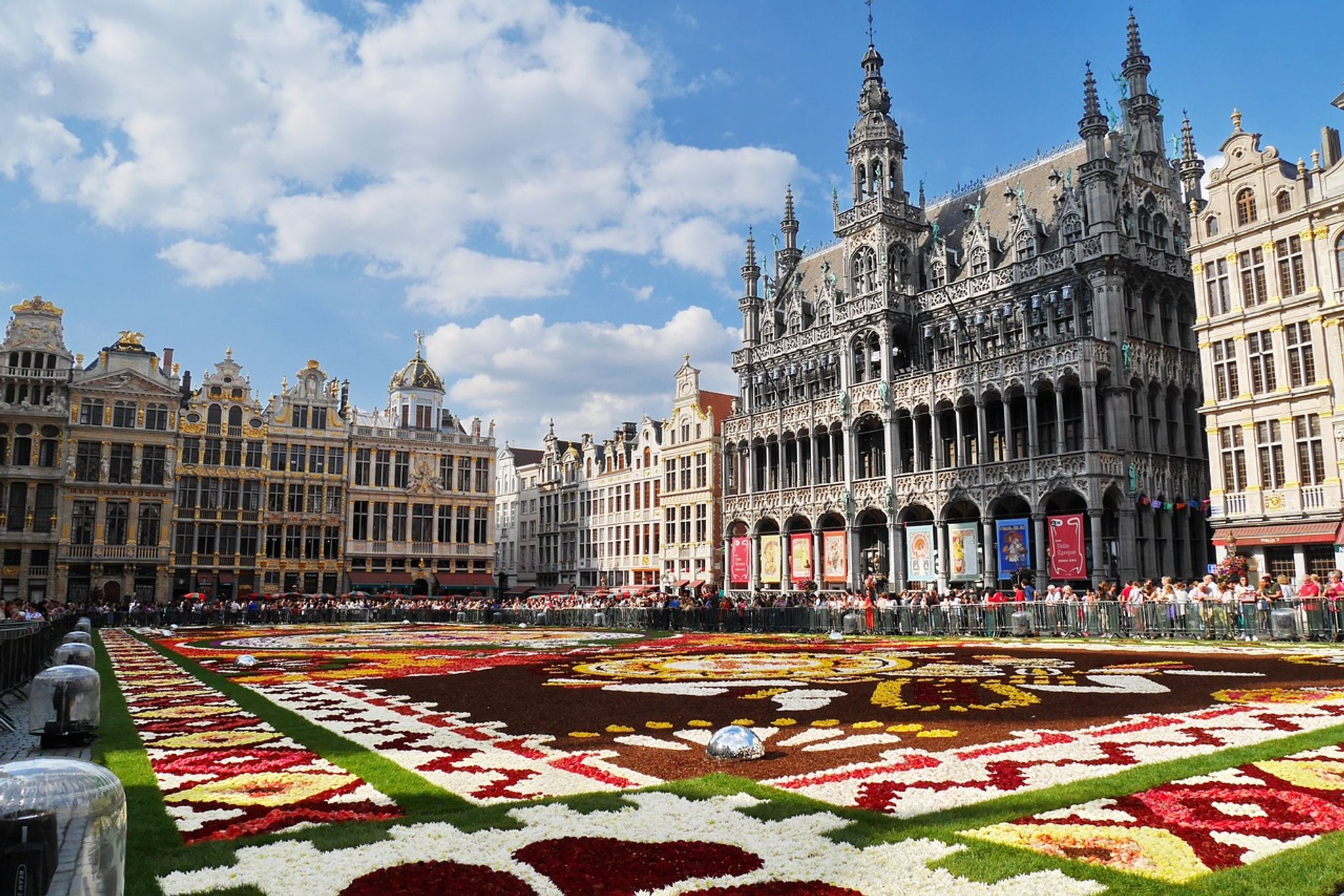 The Carpet of Flowers, Brussels, Belgium