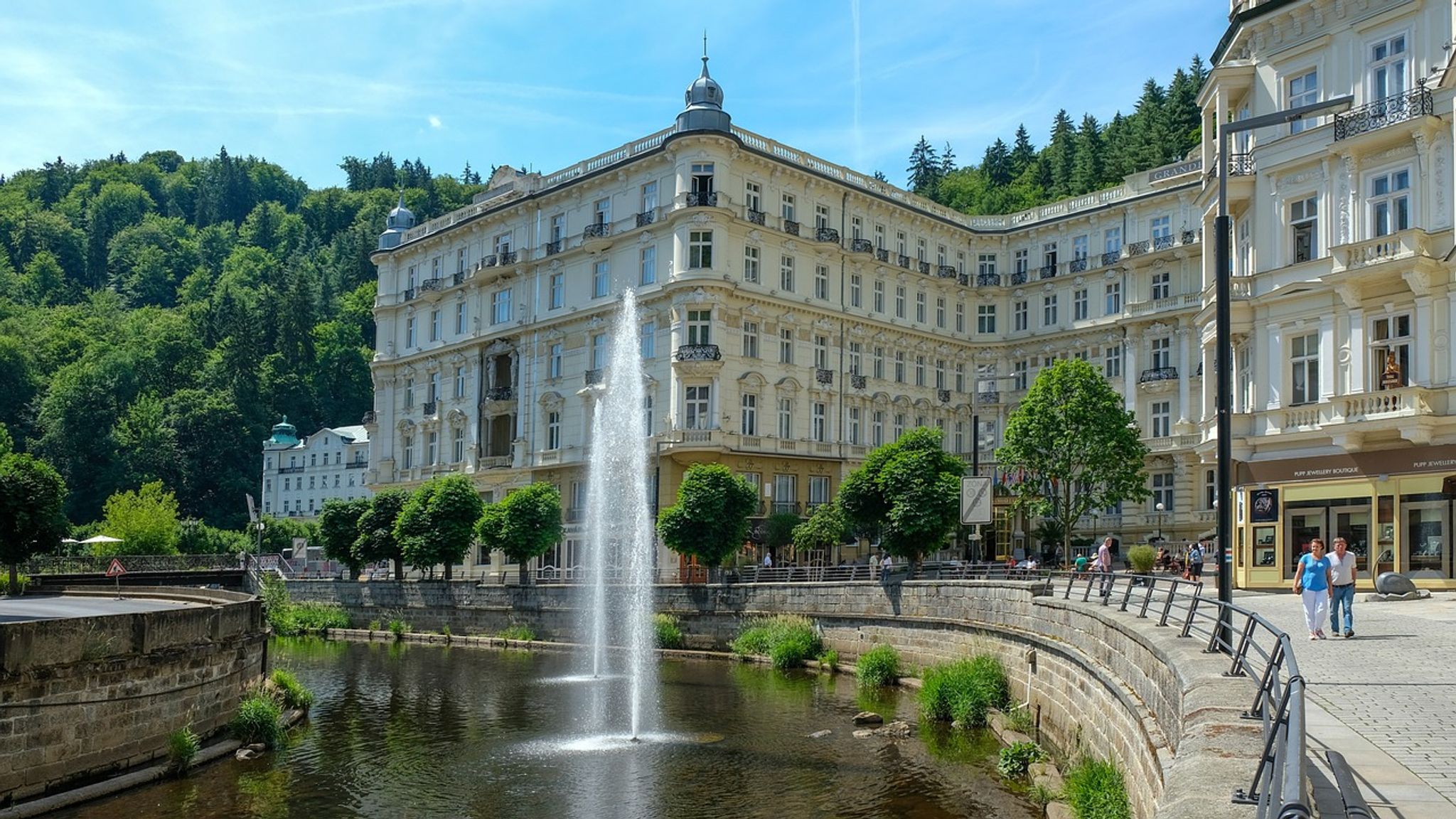 Die Besten Hotels in Karlsbad