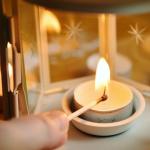 Tea Light, Match Light, Candle