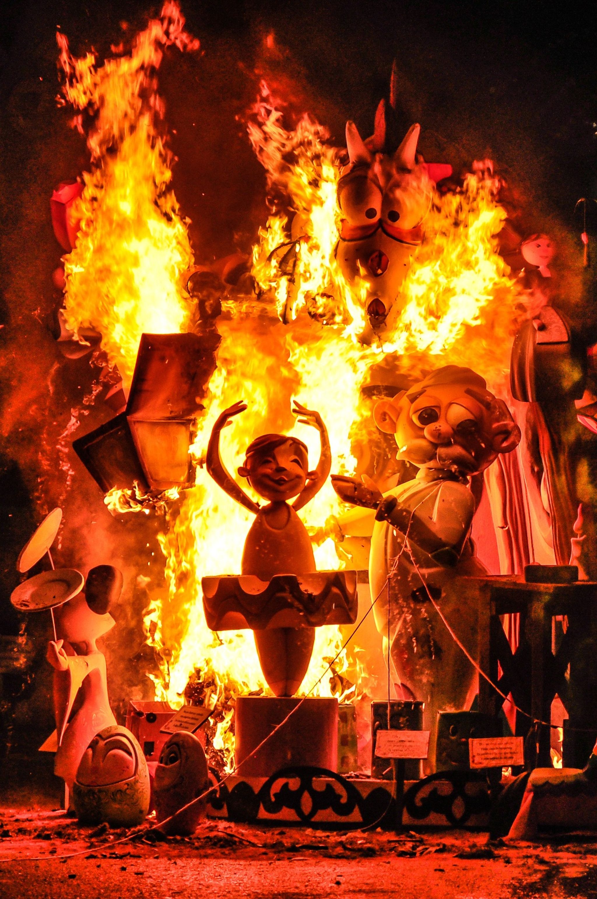 Bonfires of Saint John in Alicante