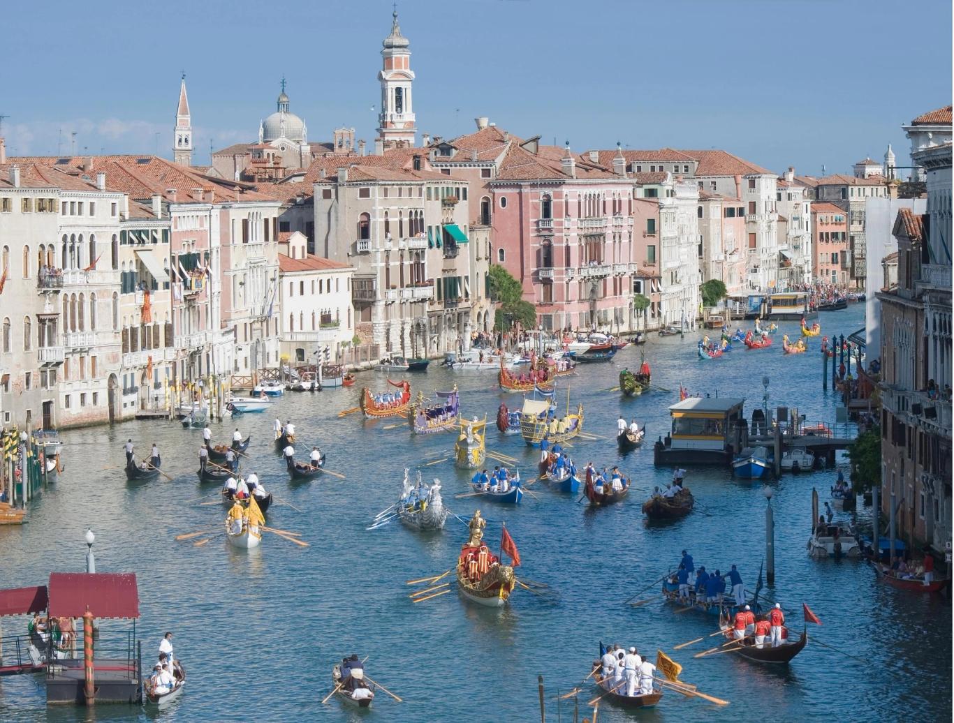 Regata storica in Venedig