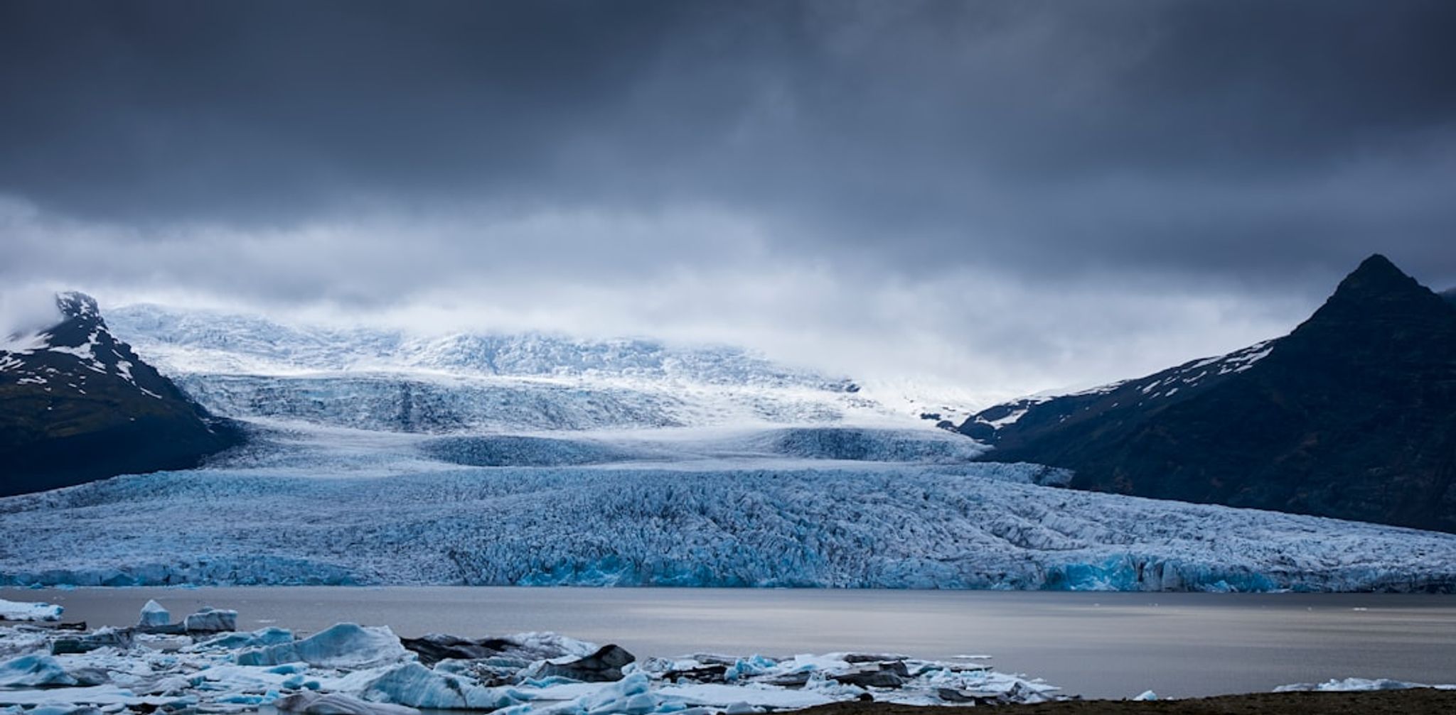 Gletscherwanderung Fjallsárlón