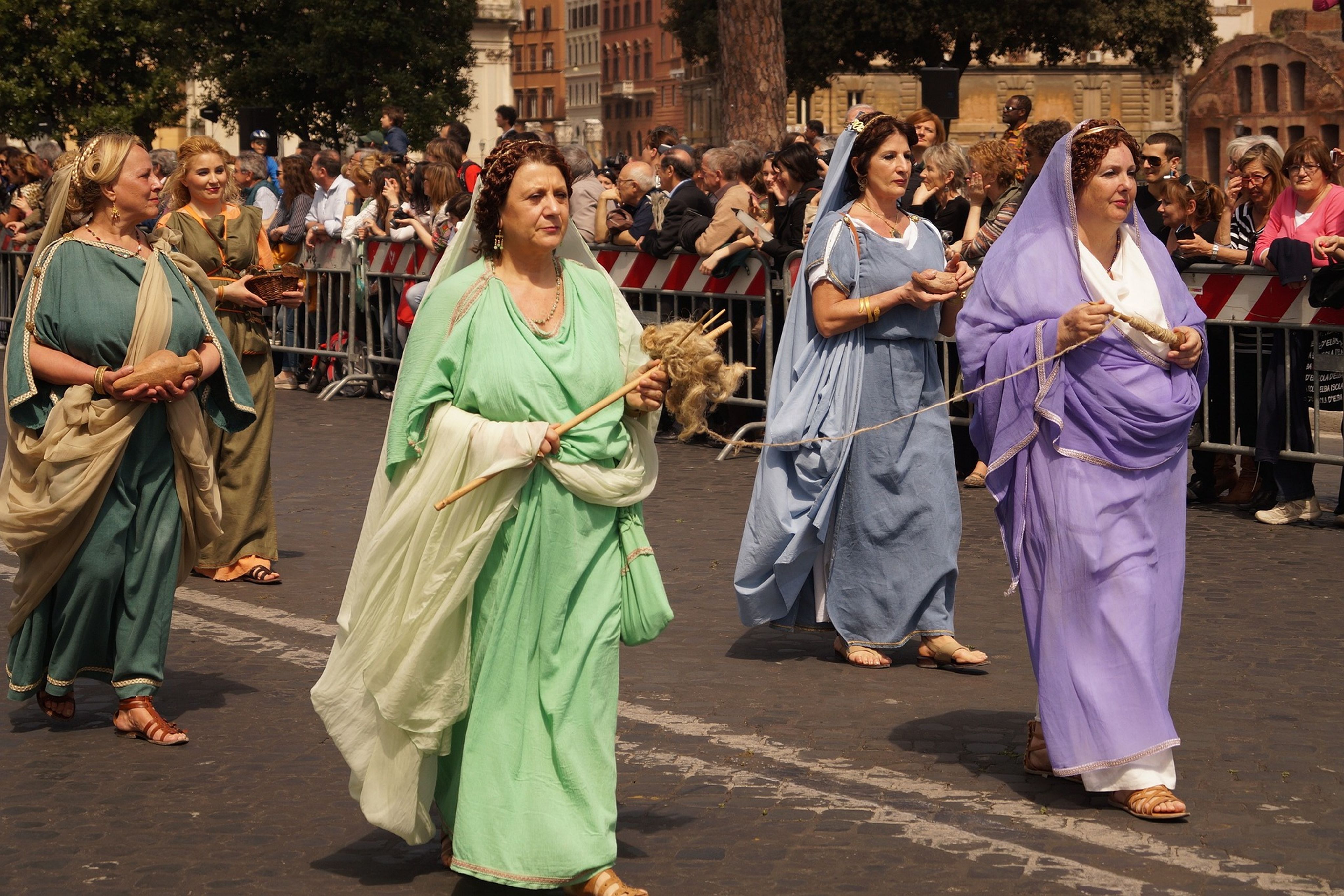 Stadtgeburtstag Rome