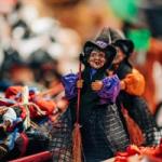 Befana doll, Piazza Navona, Rome, Italy
