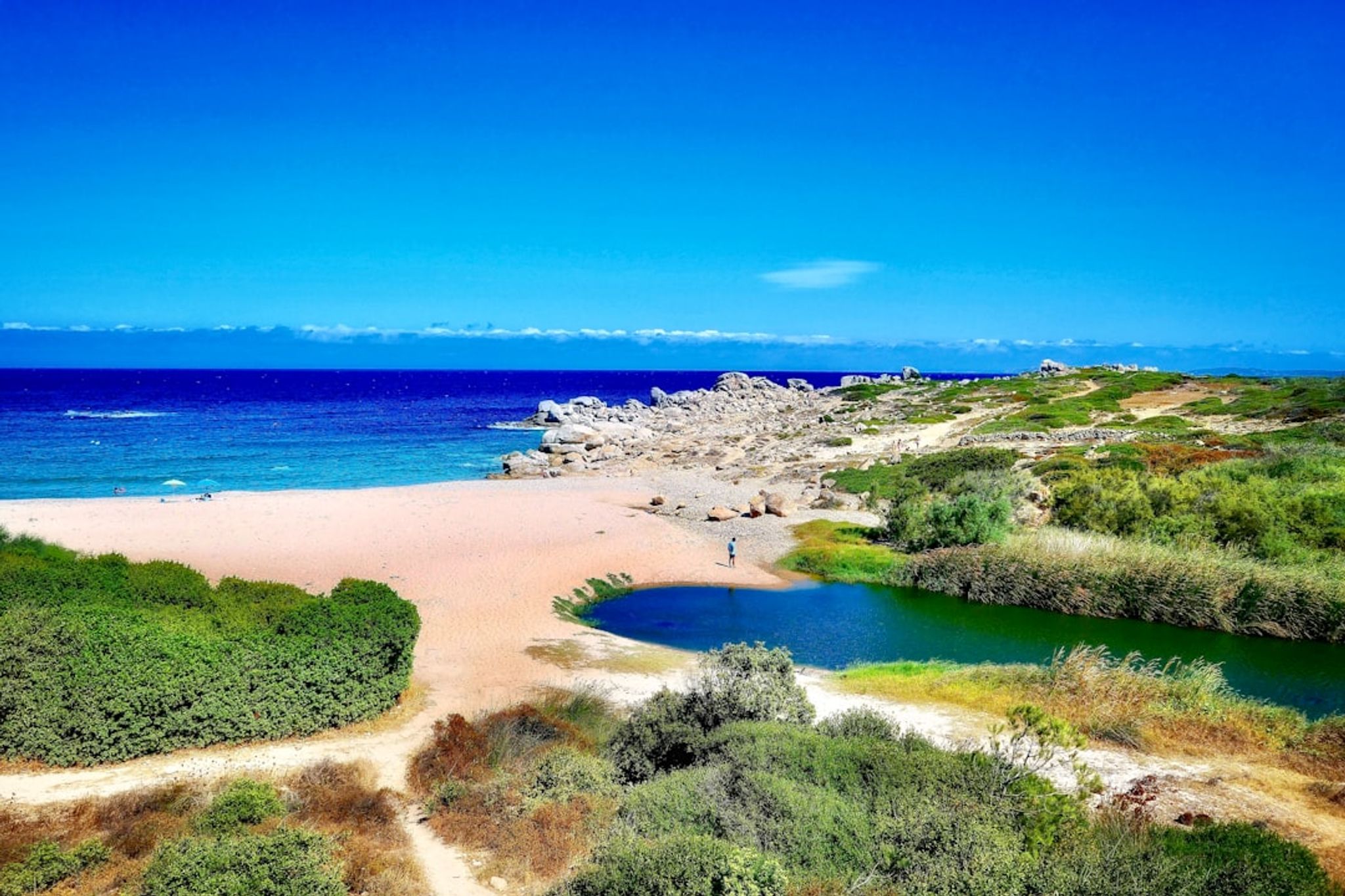 Hochseefischen Sardinien