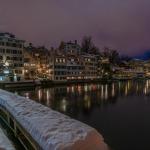 Die Zürcher Altstadt und der Samichlaus