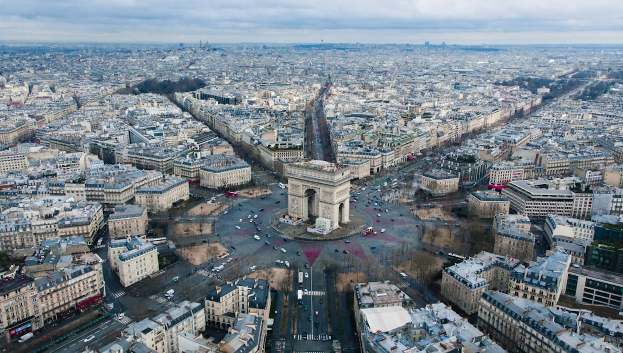 Paris Stadtrundflug, Helikopterrundflüge