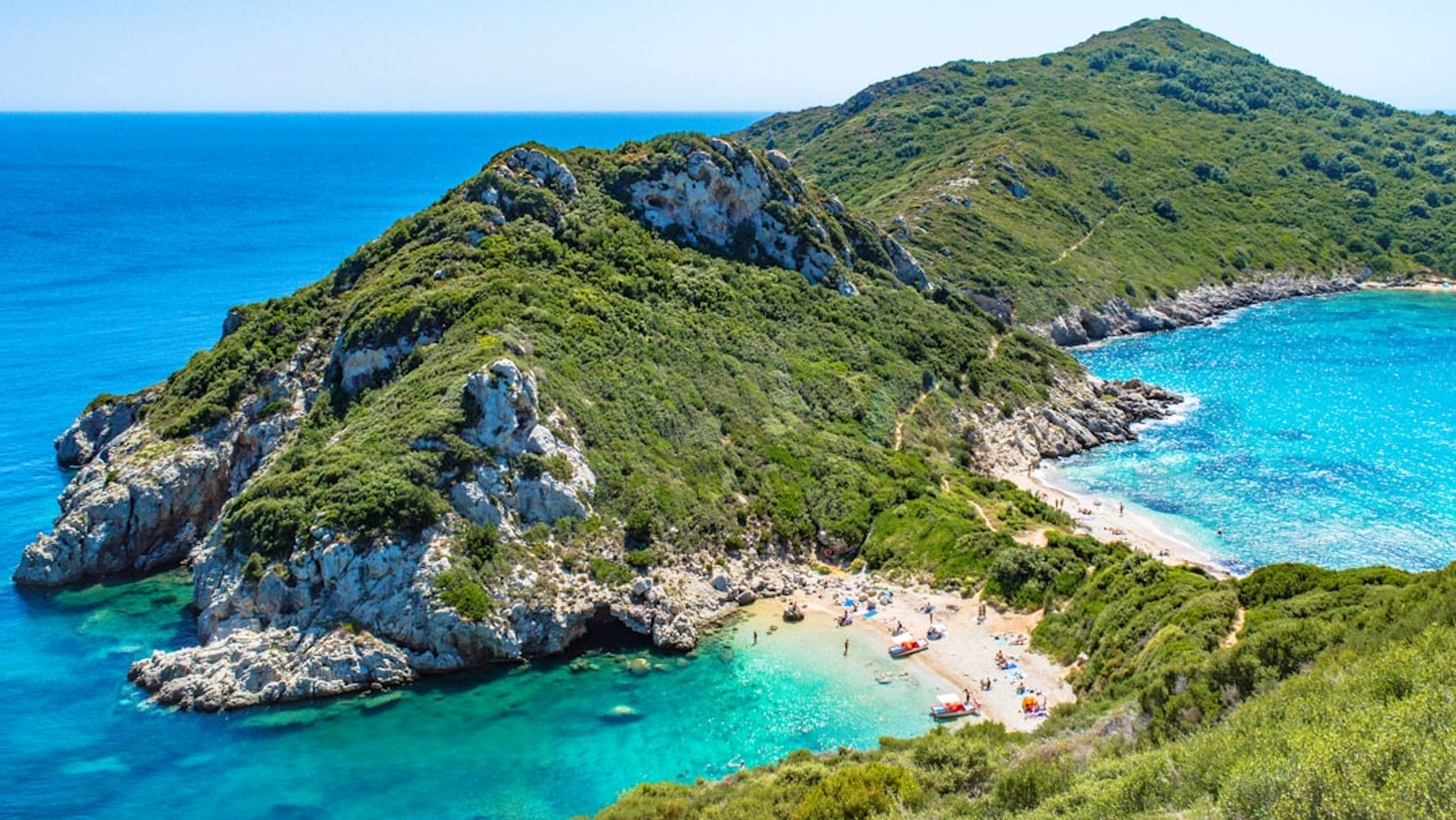 Porto Timoni, Corfu