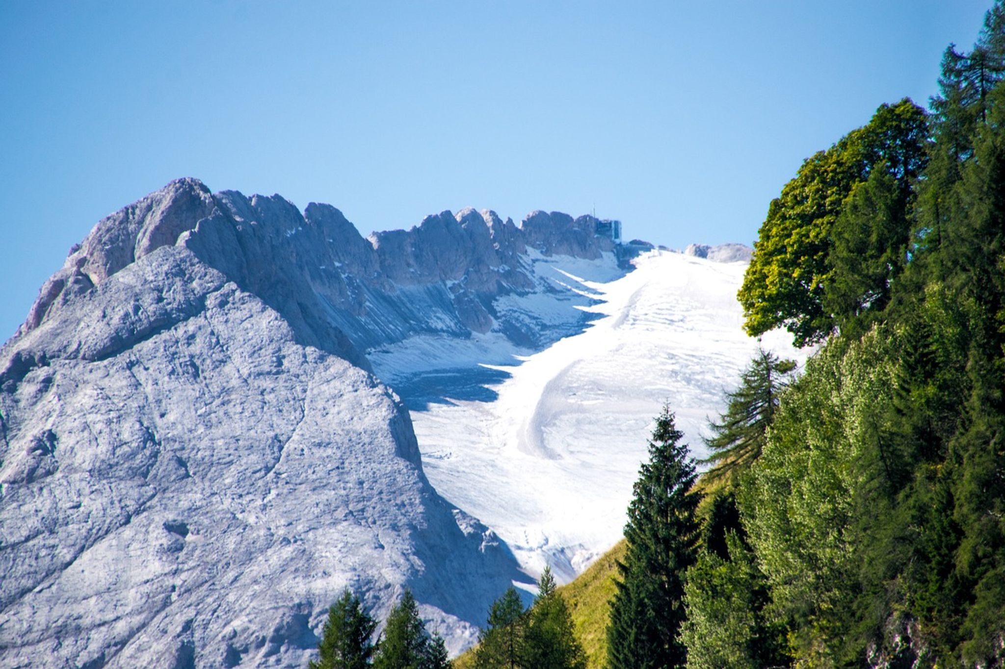 Glacier Hiking Marmolada Glacier