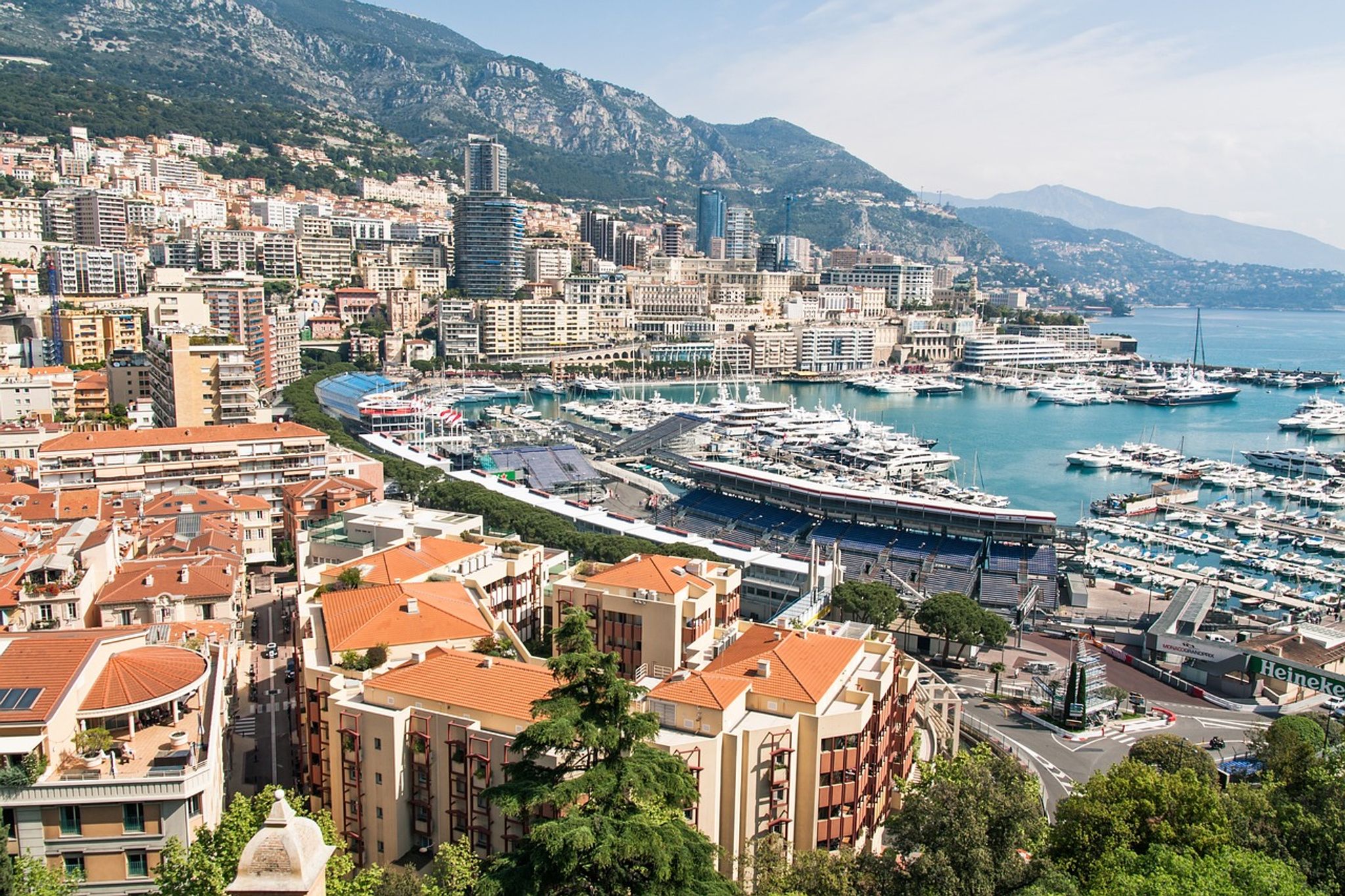 Monaco Yacht Spotting