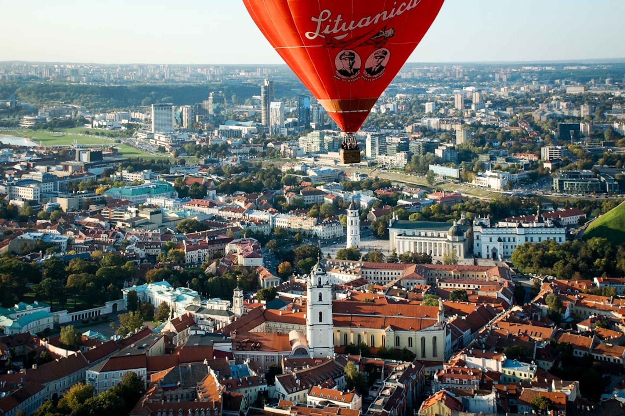 Heißluftballonfahrt Vilnius, Litauen