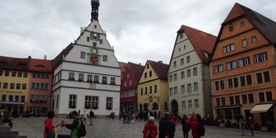 Goldene Tage in Rothenburg ob der Tauber
