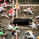 San Fermin Fest in Pamplona