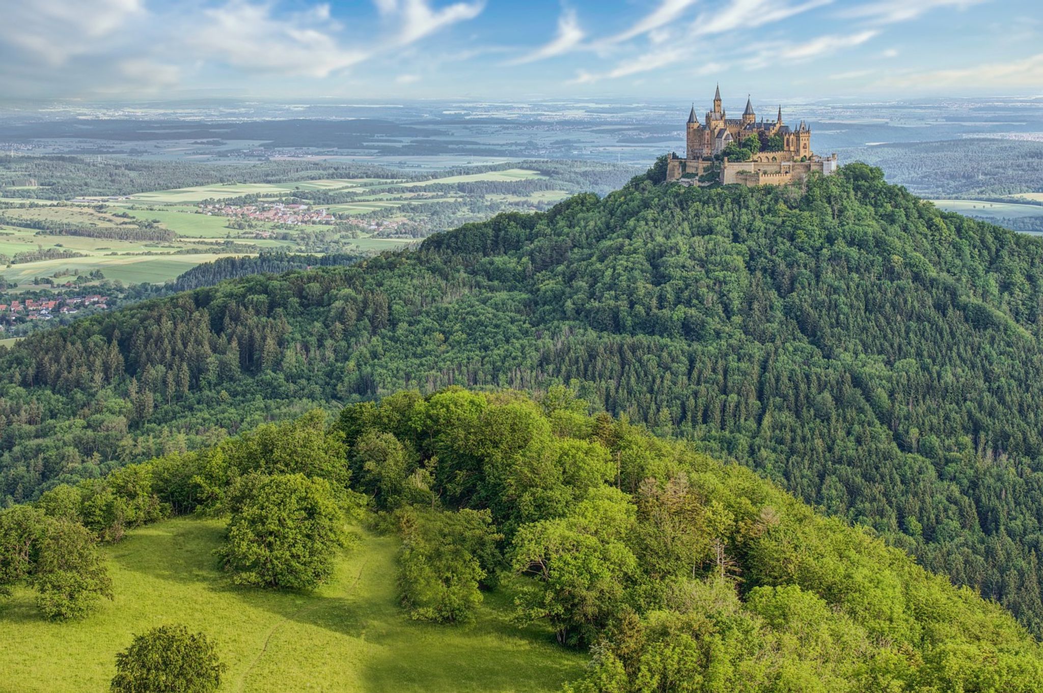 Hohenzollern Castle, Baden-Württemberg