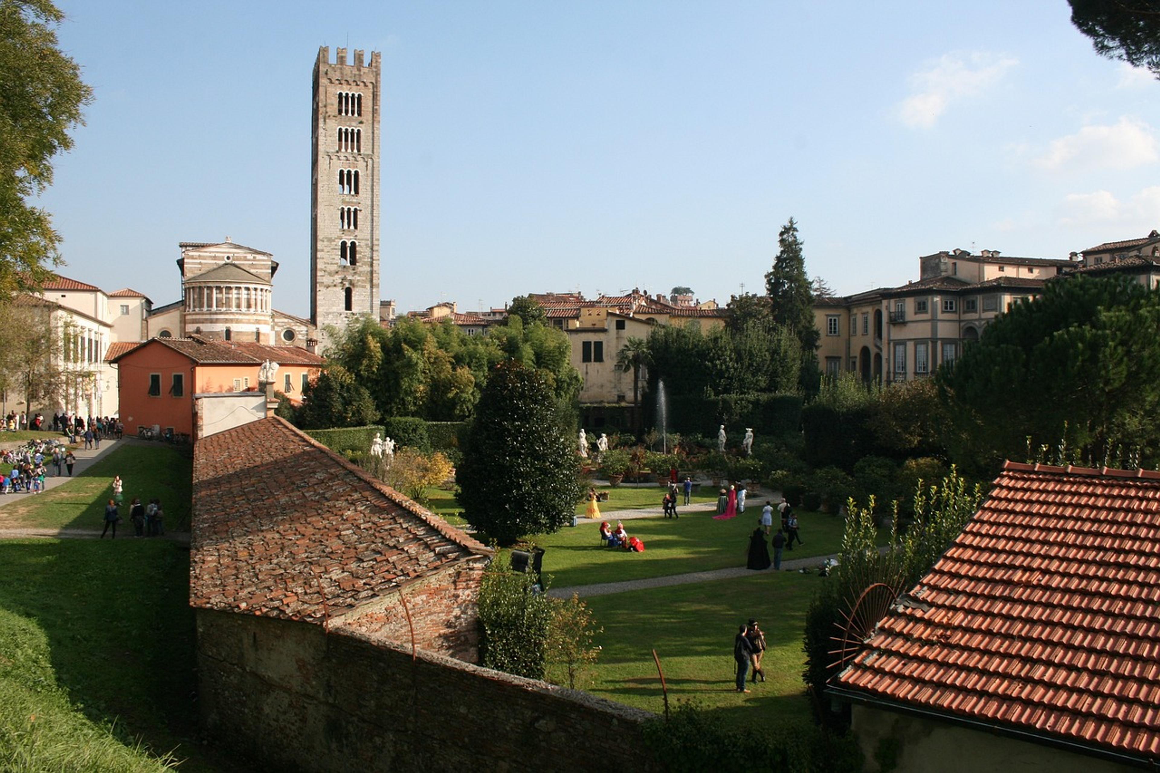 Die Besten Hotels in Lucca