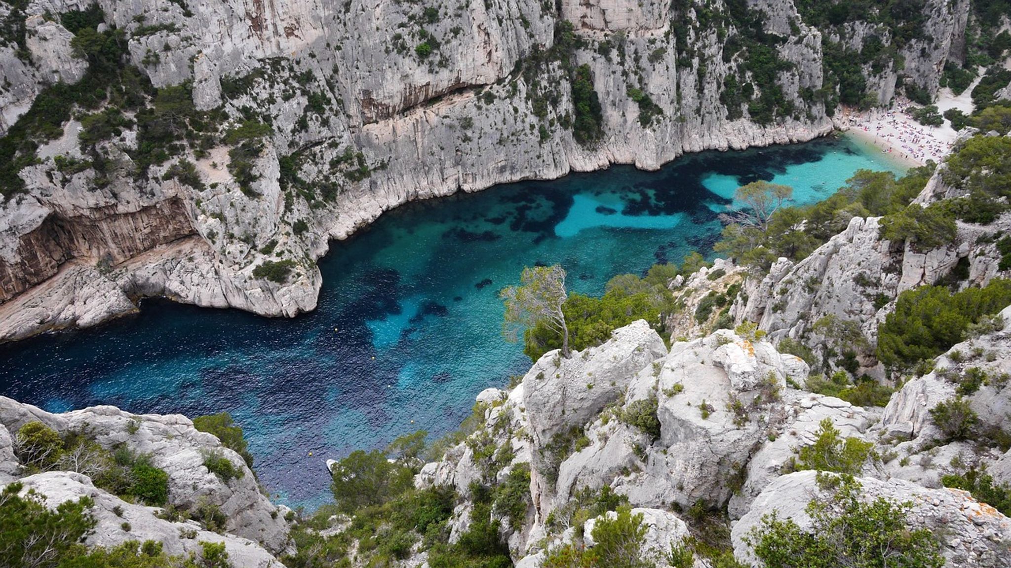 Calanque d’en Vau, Cassis