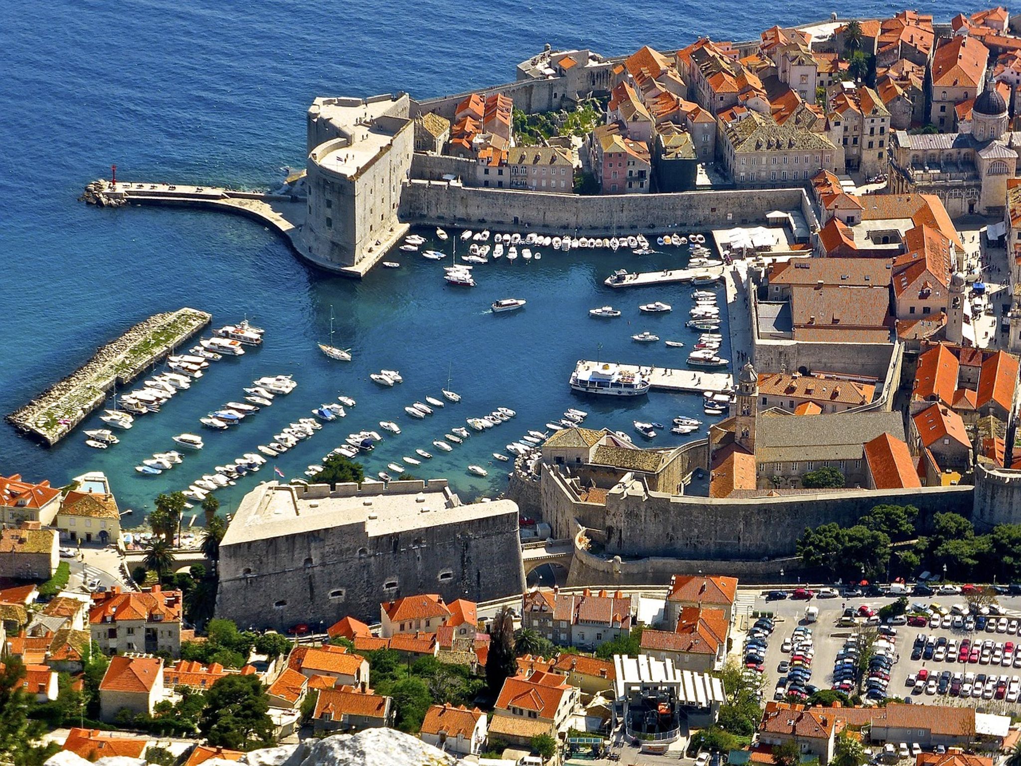Dubrovnik Yacht Spotting