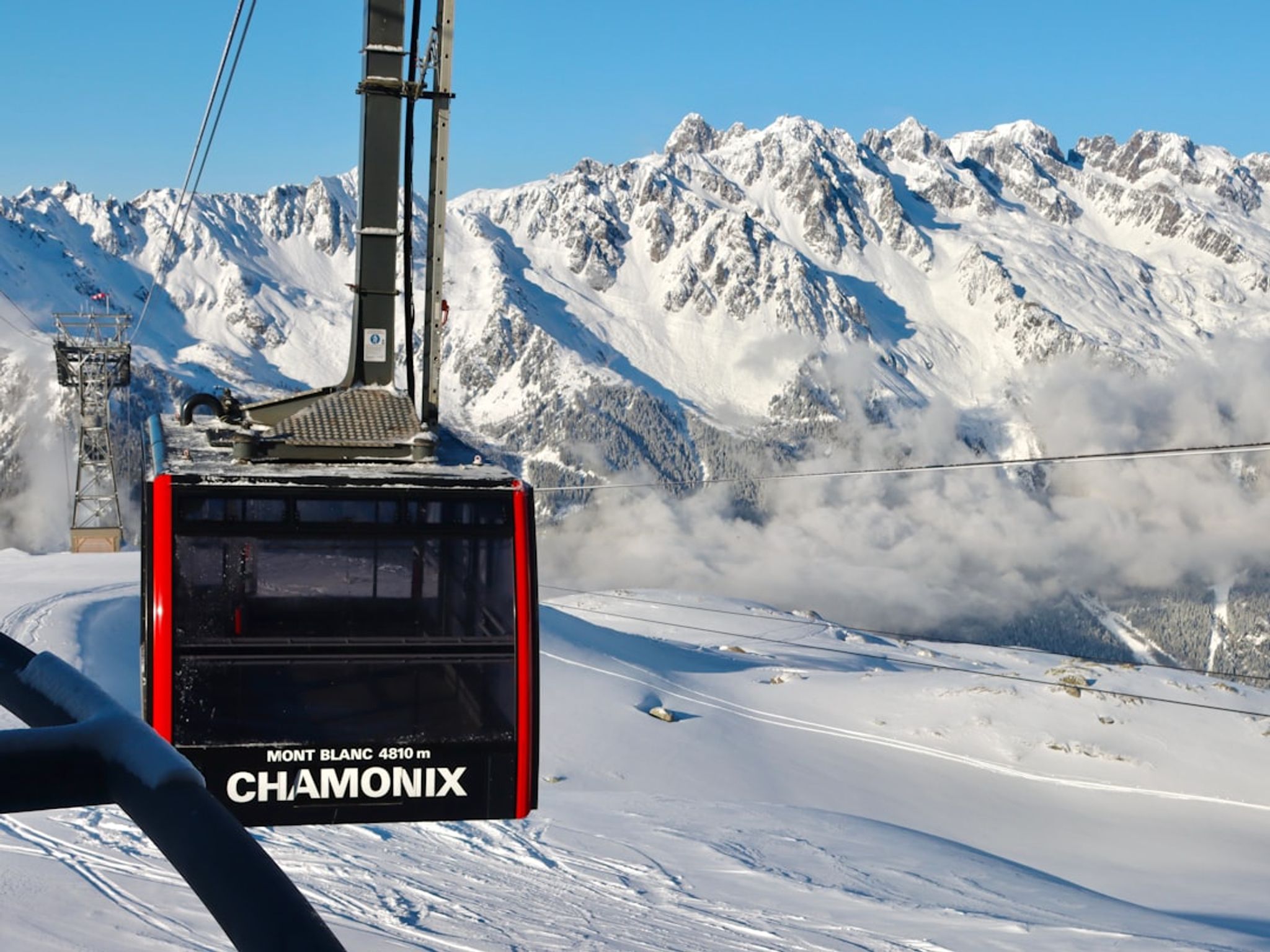 Chamonix-Mont Blanc, Frankreich