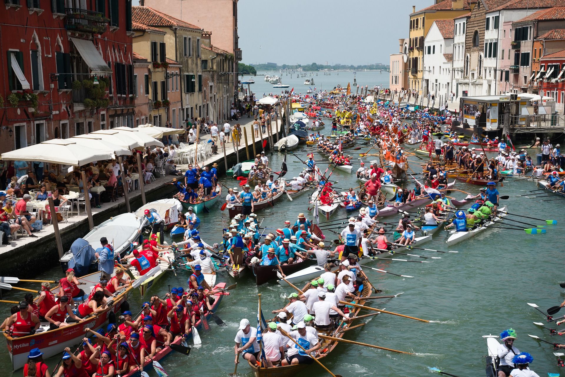 Venice Carnival Festival: dates & events - Helitaly: Helicopter Italy
