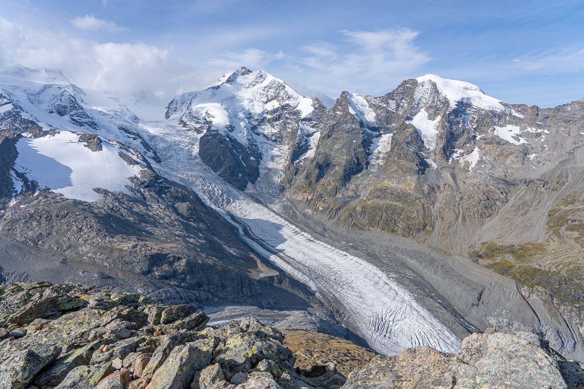 Gletscherwanderung Morteratschgletscher