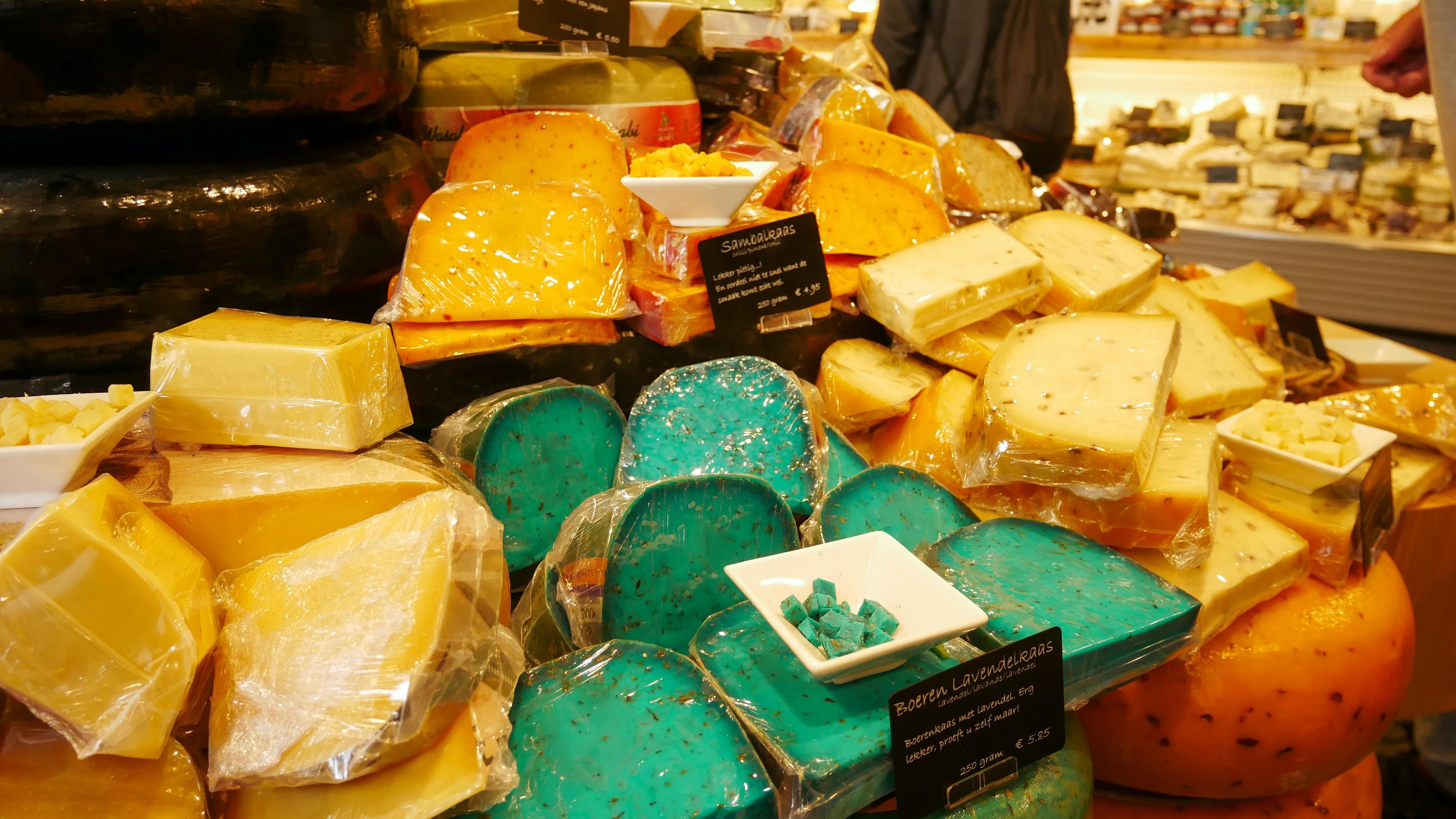 Cheese festival in Montreux 