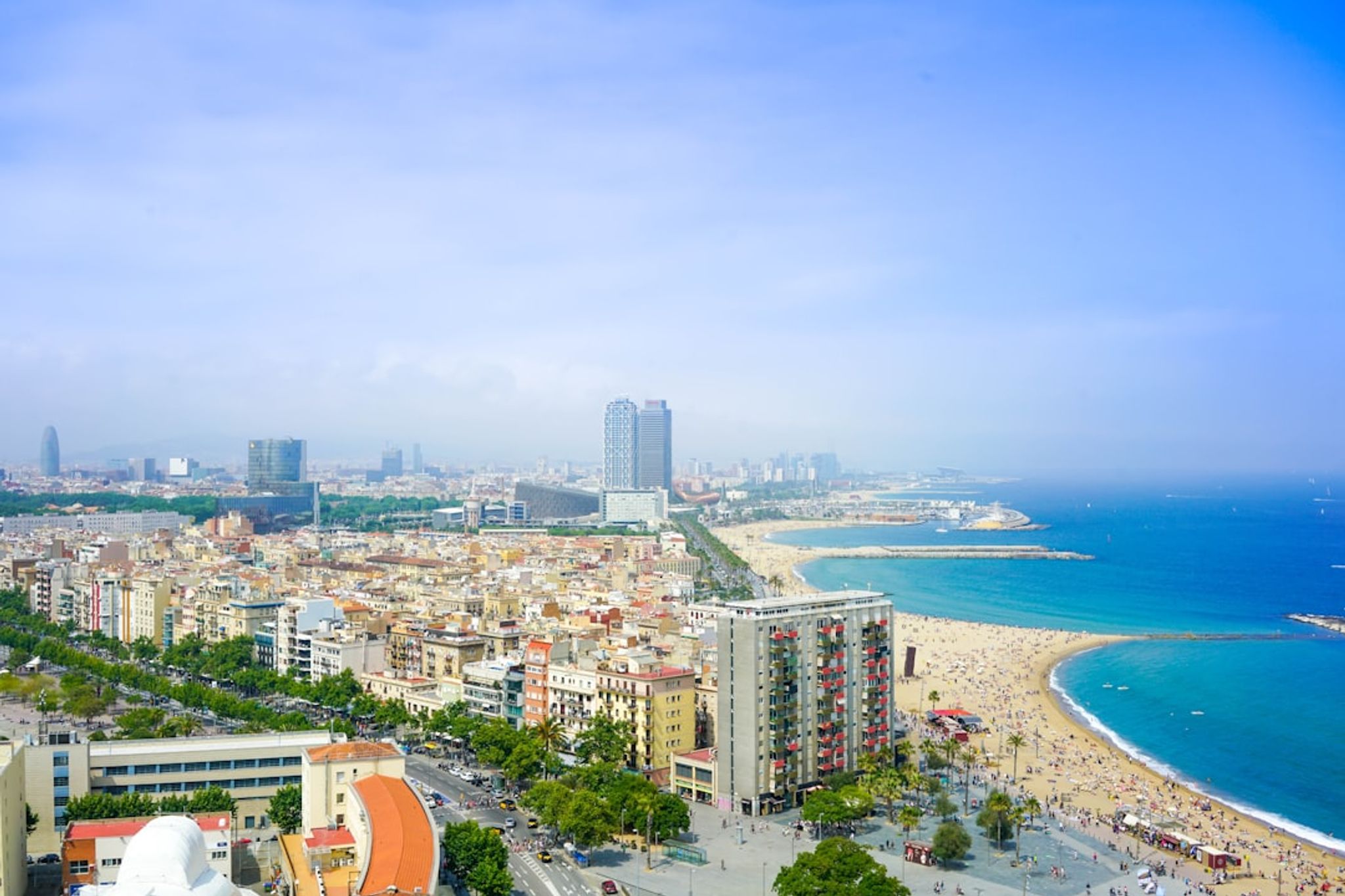 Heißluftballonfahrt Barcelona, Spanien