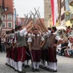 Kinderzeche in Dinkelsbühl
