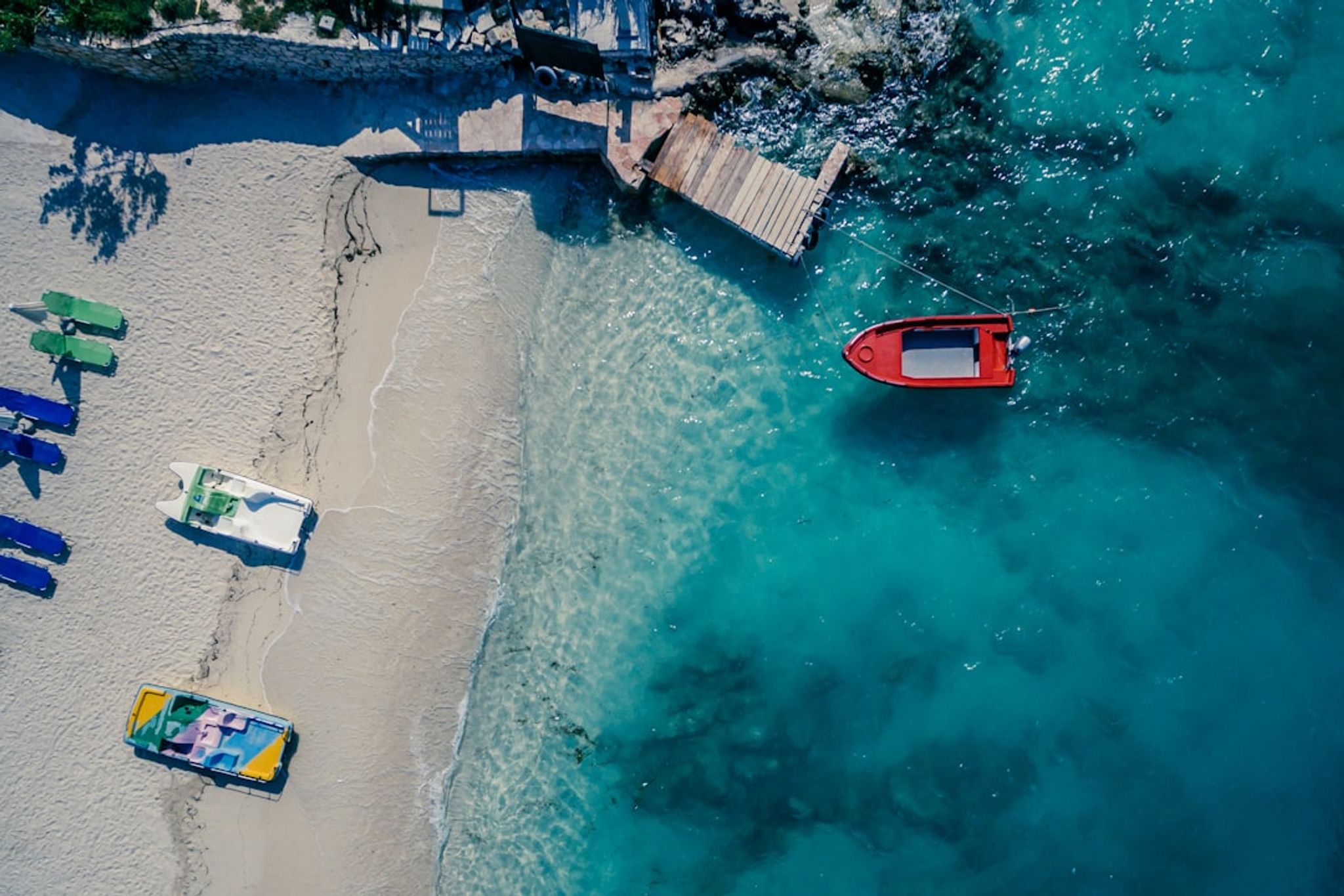 Ksamil Beaches, Saranda, Vlore County