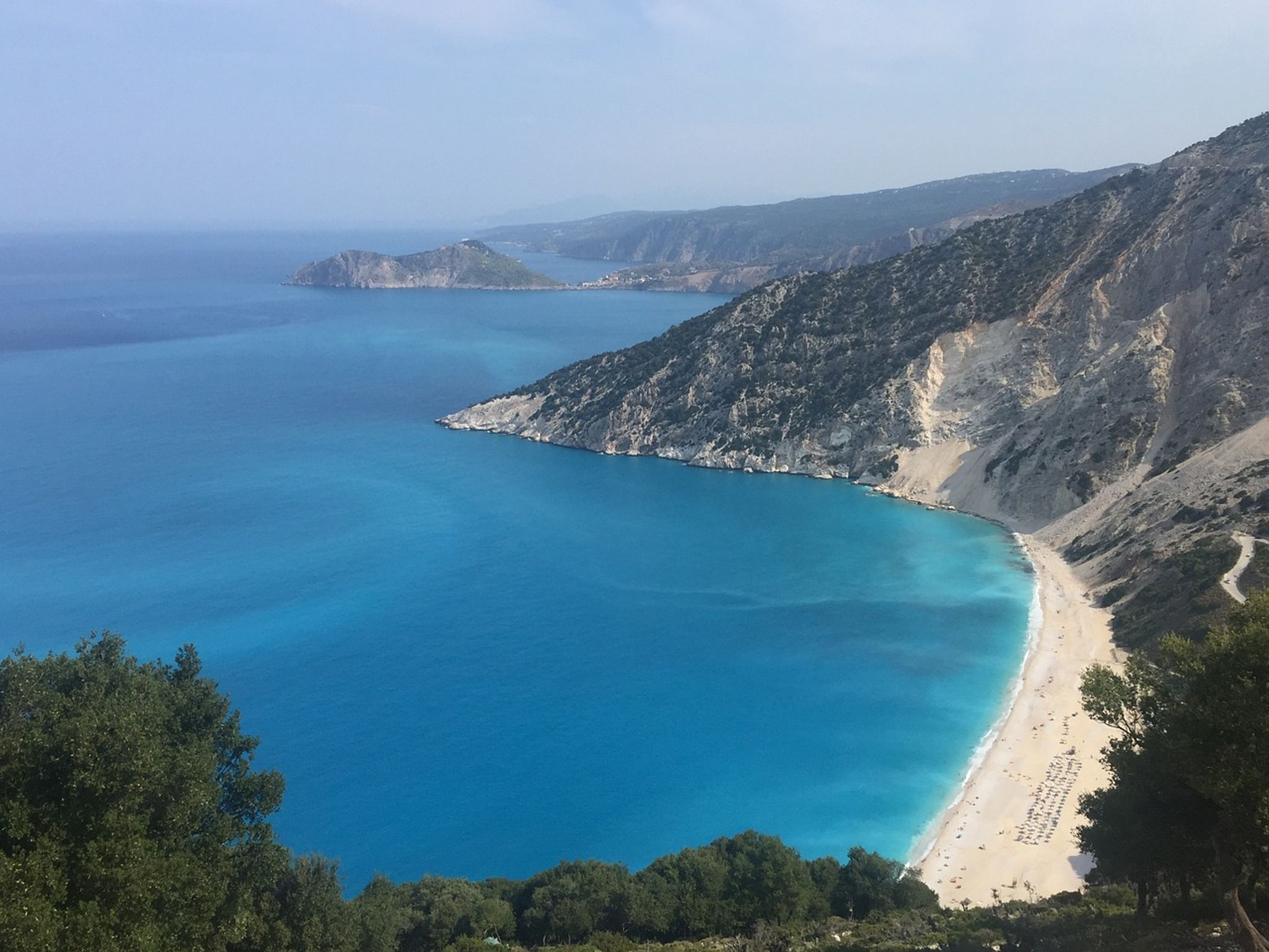 Strand Myrtos, Kefallonia