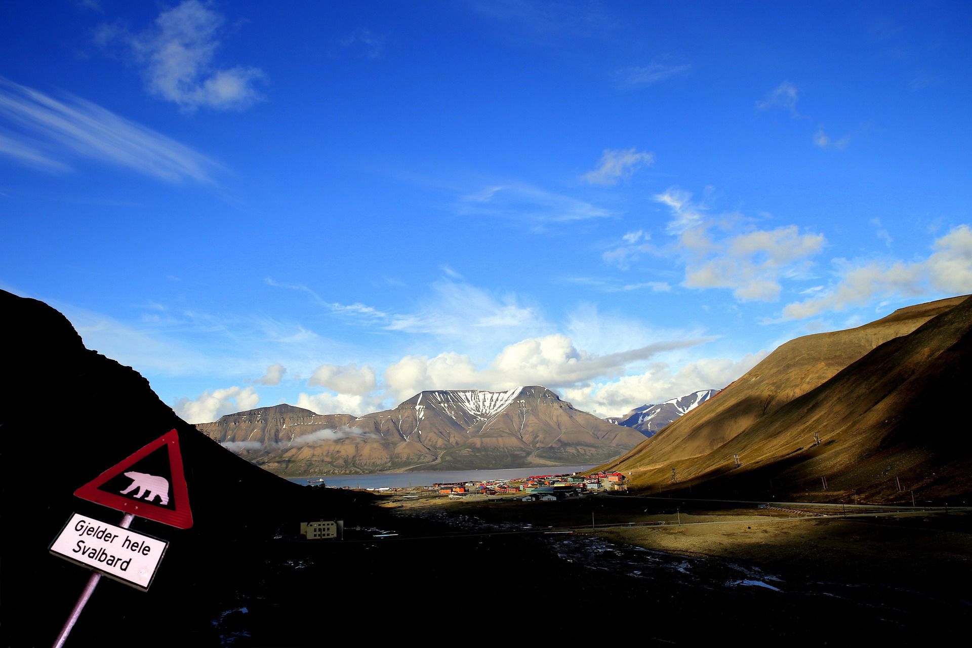 Longyearbyen, Svalbard 