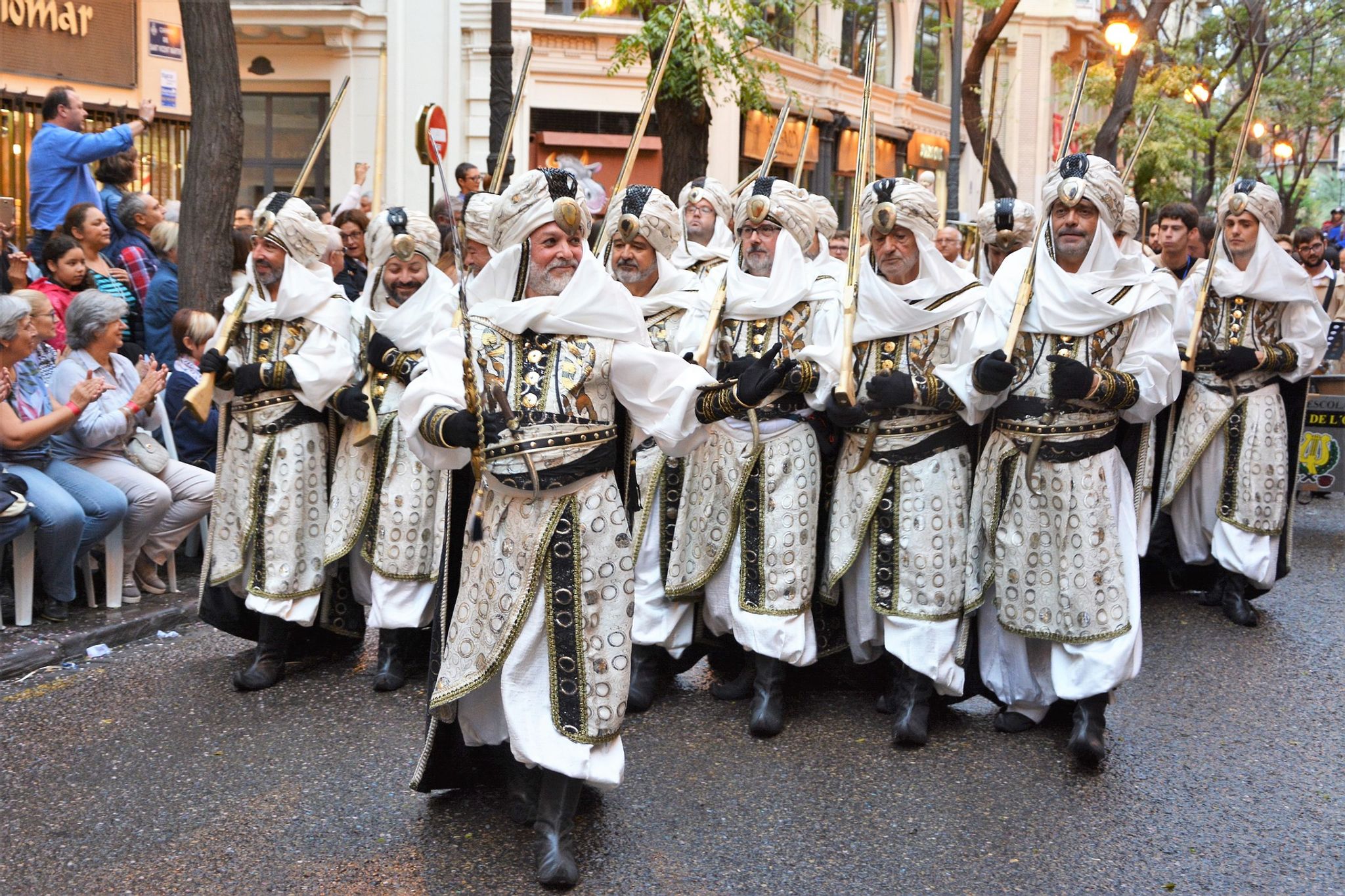 Feste der Mauren und Christen in Alcoy 